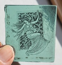Stained glass lady for sale  BATTLE