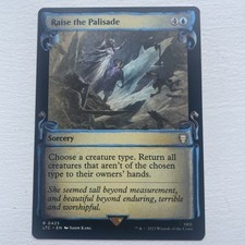 Raise palisade regular for sale  CANTERBURY