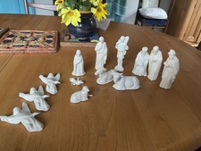 Piece china nativity for sale  YORK