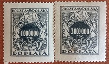 Vintage stamps. pologne. d'occasion  Laval