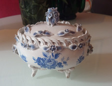 Ceramique bonbonnière décor d'occasion Ceramique bonbonnière décor d'occasion  France