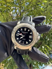 Relógio esportivo MontBlanc GMT 7061 - Preto - Pulseira de borracha comprar usado Relógio esportivo MontBlanc GMT 7061 - Preto - Pulseira de borracha comprar usado  Enviando para Brazil