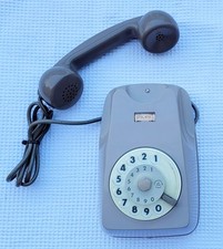 Telefono rotella parete usato  Asti