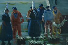 Grand tableau ancien d'occasion  Toulouse-