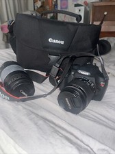 Câmera DSLR Canon EOS REBEL T5I com lente extra comprar usado  Enviando para Brazil