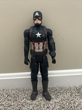 Boneco de ação Marvel Avengers Endgame Capitão América 2018 Hasbro 11" Titan Hero comprar usado  Enviando para Brazil