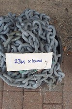 10mm galvanised used for sale  LARGS