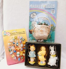 Vintage easter decorations for sale  WOODBRIDGE