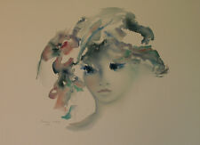 Shan merry lithographie d'occasion  Le Thuit-Signol
