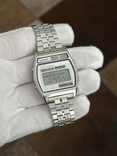 Raro Vintage Seiko A158-5040 Alarme Cronógrafo Relógio Esportivo Digital JDM 1970s comprar usado Raro Vintage Seiko A158-5040 Alarme Cronógrafo Relógio Esportivo Digital JDM 1970s comprar usado  Enviando para Brazil