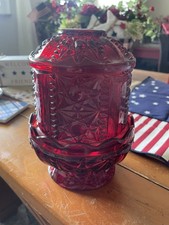 Homco ruby red for sale  Akron