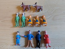 Lot figurines tintin d'occasion  Montmorillon