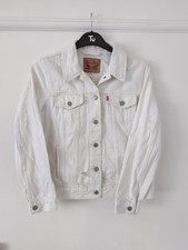 Ladies levis white for sale  PONTYPRIDD