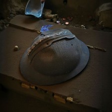 épave casque français d'occasion  Sainte-Marie-aux-Chênes