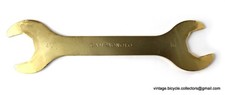 Ferramenta Campagnolo banhada a ouro 7130033 – Chave de fone de ouvido 40-36 – Fabricada na Itália comprar usado  Enviando para Brazil