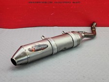 Scarico akrapovic silenziatore usato  Italia