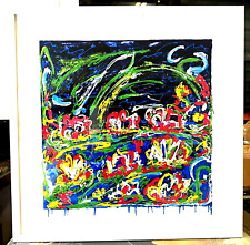 Mario schifano serigrafia usato  Lendinara