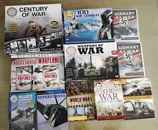 Lot of (55) DVDs World War Air Combat Fighter Jets Germany Some Box Sets - bx9 comprar usado  Enviando para Brazil