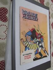 Grande mazinga fumetti usato  Italia