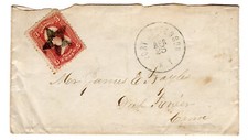#65 Fancy Open Star Port Jefferson NY (Suffolk 1836-1971) para CT comprar usado  Enviando para Brazil
