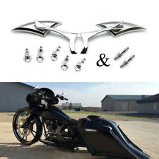 Chrome motorcycle rearview for sale  Burlingame