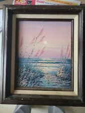 Vintage seascape framed for sale  Schwenksville