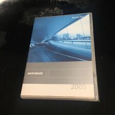Autocad autodesk 2005 d'occasion  Saint-Fargeau-Ponthierry