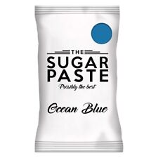Ocean blue sugarpaste for sale  UK