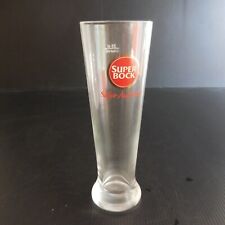 Copo de cerveja cristal 25CL CERVEJA Super Bock SABOR AUTÊNTICO Espanha N6231 comprar usado  Enviando para Brazil