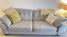 Grey seater sofa for sale Grey seater sofa for sale  WREXHAM