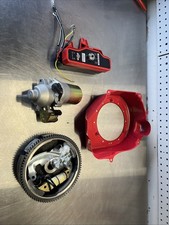 Kit de partida elétrica Gx160 Gx200 motor de partida para interruptor de volante Honda P St18+ comprar usado  Enviando para Brazil