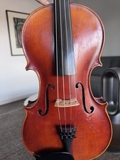 Usado, Viola 15,5" rotulada Mathias Neuner 1806 com configuração profissional recente e certificado comprar usado  Enviando para Brazil