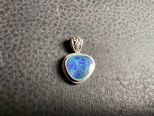 Australian opal pendant for sale  CREWE