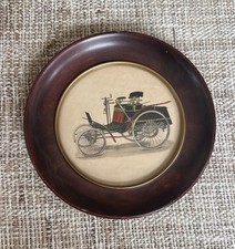 Vintage framed antique for sale  Corona Del Mar