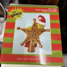Dept seuss grinch d'occasion  Expédié en Belgium