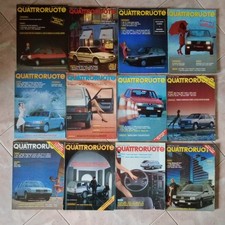 Riviste quattroruote 1985 usato  Roma