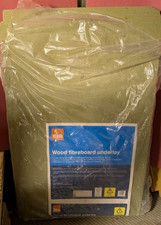 Wood fibreboard underlay for sale  AMERSHAM