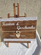 Tischaufsteller hochzeit deko gebraucht kaufen Tischaufsteller hochzeit deko gebraucht kaufen  Cottbus-Umland