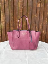 Gucci pink leather for sale  AMERSHAM