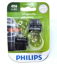 Philips LongerLife 4114 31,2/8,3W Zwei Glühbirnen DRL Tagfahrlicht Ersatzlampe comprar usado  Enviando para Brazil