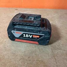 Batería Profesional Bosch GBA 18V 6.0Ah Li-ion. Solo repuestos, reparaciones y piezas. segunda mano  Embacar hacia Mexico