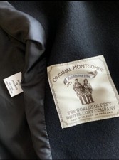 Montgomery duffel coat for sale  WREXHAM
