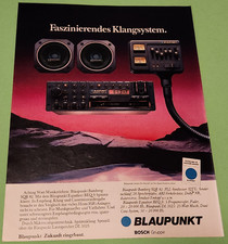 Blaupunkt bosch auto gebraucht kaufen  Hamm, Sieg