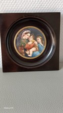 Peinture miniature peint d'occasion  Perpignan-