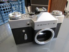 Zenit slr camera for sale  RUGBY