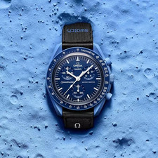 Omega swatch mission usato  Roma