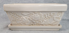 rectangler glazed planter for sale  Laotto