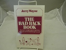 Bad back book for sale  UK