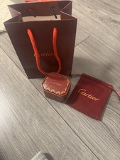Cartier box ring gebraucht kaufen  Niederstetten