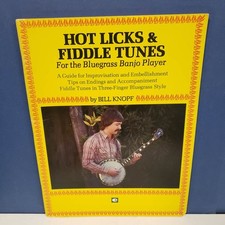 HOT LICKS & FIDDLE TUNES para o Bluegrass Banjo Player - Bill Knopf 1976 comprar usado  Enviando para Brazil
